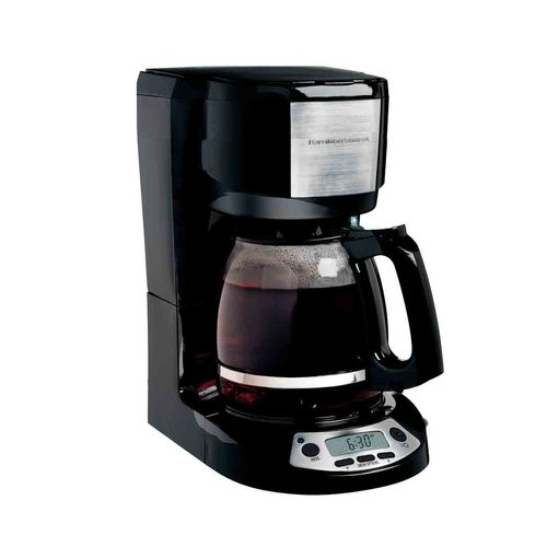 Cafetera eléctrica Hamilton Beach negro 49615