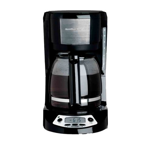 Cafetera eléctrica Hamilton Beach negro 49615