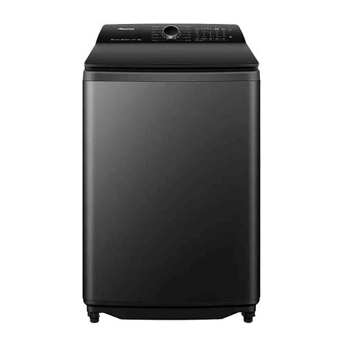 Lavadora Hisense automática 22 kg negro wt5i2223db