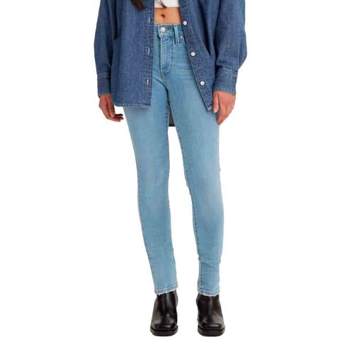 Pantalón de mezclilla Levis Misses para dama azul 19626-0361