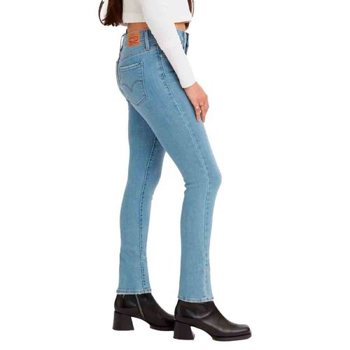 Pantalón de mezclilla Levis Misses para dama azul 19626-0361