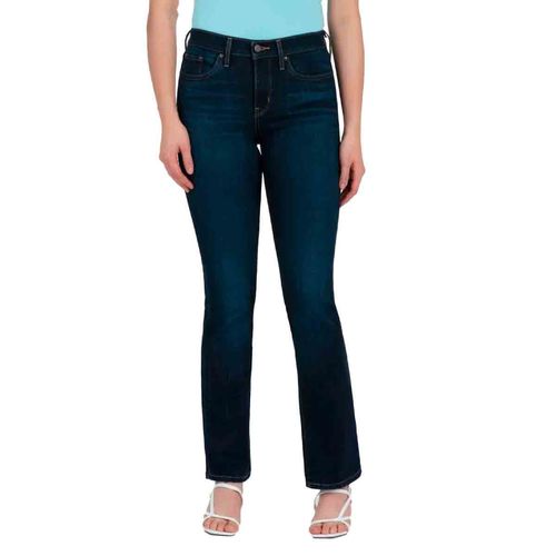 Pantalón de mezclilla Levis Misses para dama azul 19632-0105