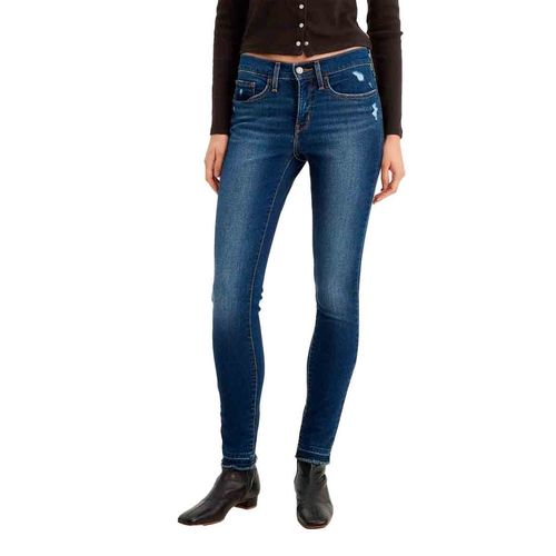 Pantalón de mezclilla Levis Misses para dama azul 19626-0463