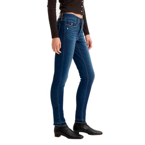 Pantalón de mezclilla Levis Misses para dama azul 19626-0463