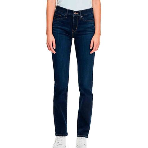 Pantalón de mezclilla Levis Misses para dama azul 19627-0196