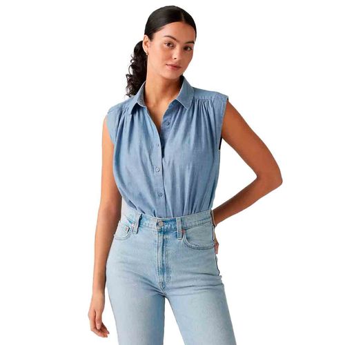 Blusa Levis Misses azul para dama 001sr-0000