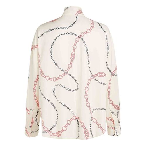 Blusa Tommy Hilfiger para dama blanco ww0ww44684