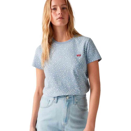 Playera Levis Misses para dama azul 39185-0356