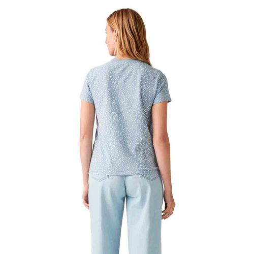Playera Levis Misses para dama azul 39185-0356
