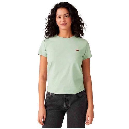 Playera Levis Misses para dama verde 39185-0362