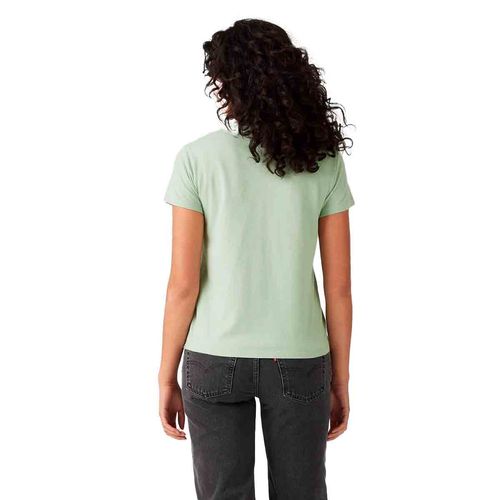 Playera Levis Misses para dama verde 39185-0362