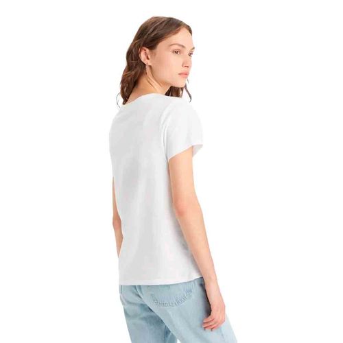 Playera Levis Misses para dama blanco 85341-0002