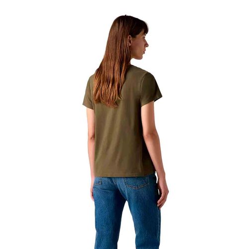 Playera Levis Misses para dama verde 85341-0105