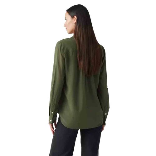 Blusa camisera Levis Misses para dama verde a8745-0008