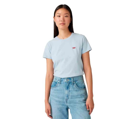 Playera Levis Misses para dama azul 39185-0365