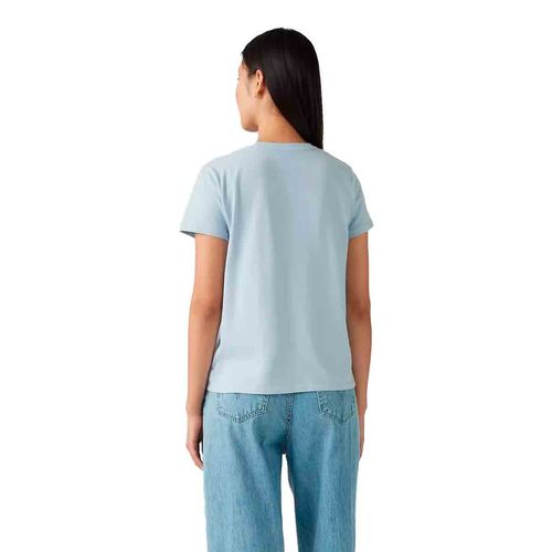 Playera Levis Misses para dama azul 39185-0365