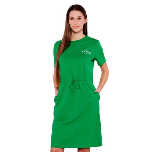 Vestido Tommy Hilfiger para dama verde ww0ww45529