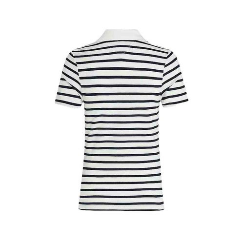 Playera polo Tommy Hilfiger para dama multicolor ww0ww43225