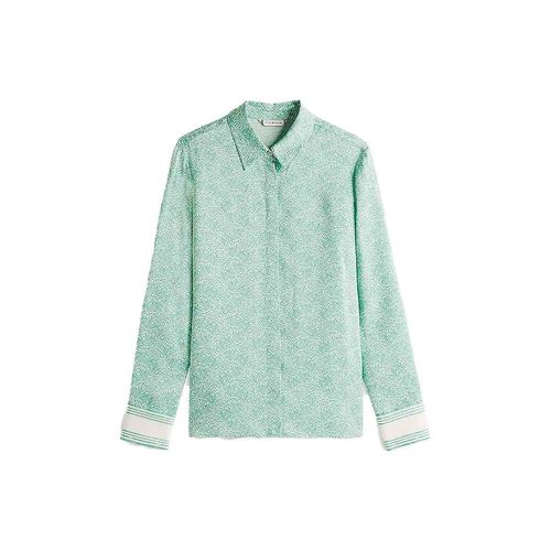 Blusa camisera Tommy Hilfiger para dama verde ww0ww45129