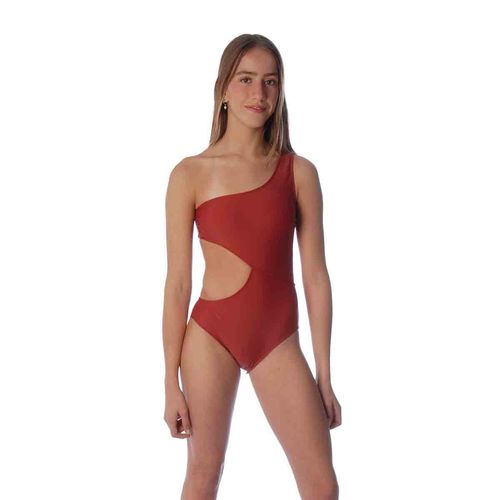 Traje de baño Mia Do Brasil naranja para jovencita tj36