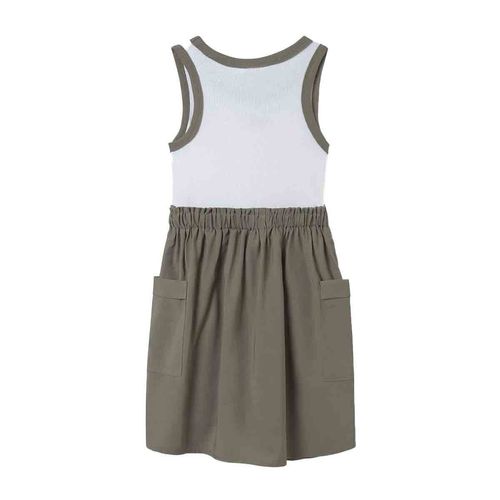 Vestido Mayoral verde para jovencita 6980