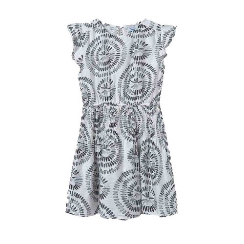 Vestido Mayoral para jovencita negro 6975