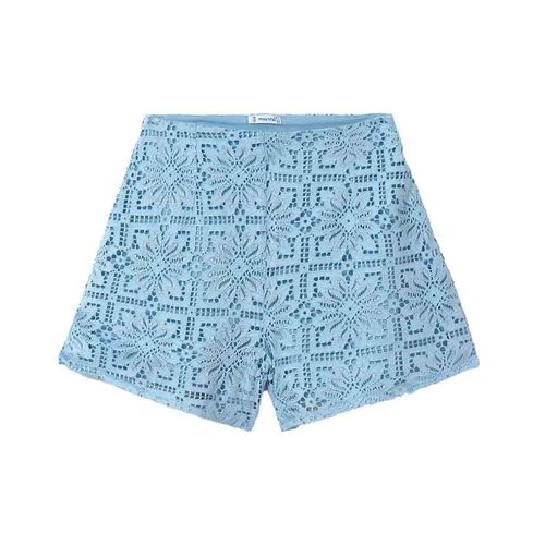 Short Mayoral para jovencita azul 6213