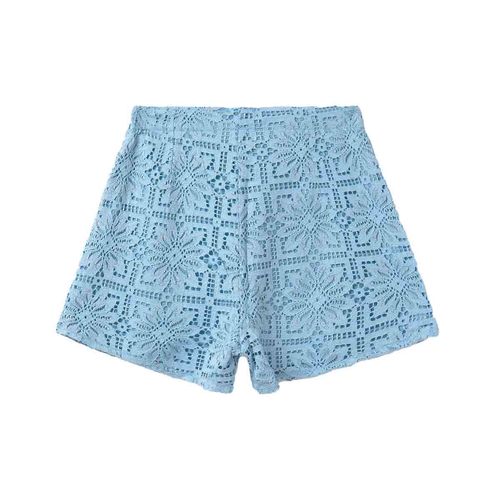 Short Mayoral para jovencita azul 6213
