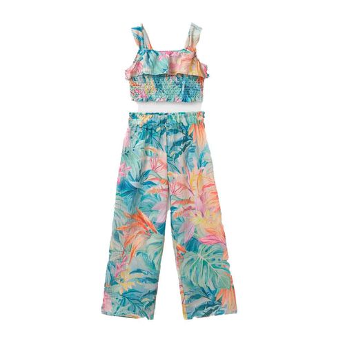 Conjunto Mayoral para jovencita multicolor 6542