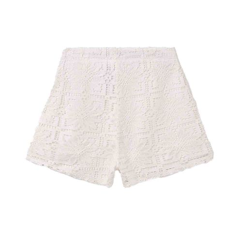 Short Mayoral para jovencita blanco 6213