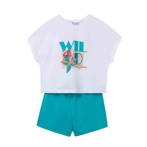 Conjunto Mayoral para jovencita azul 6221