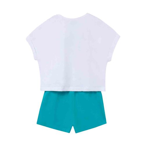 Conjunto Mayoral para jovencita azul 6221