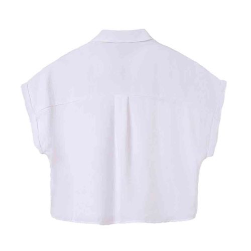 Blusa Mayoral blanco para jovencita 6147