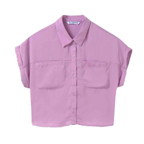 Blusa Mayoral para jovencita lila 6147