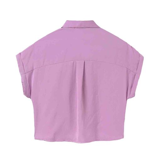 Blusa Mayoral para jovencita lila 6147