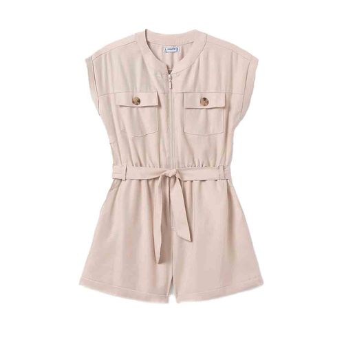 Jumper Mayoral beige para jovencita 6866