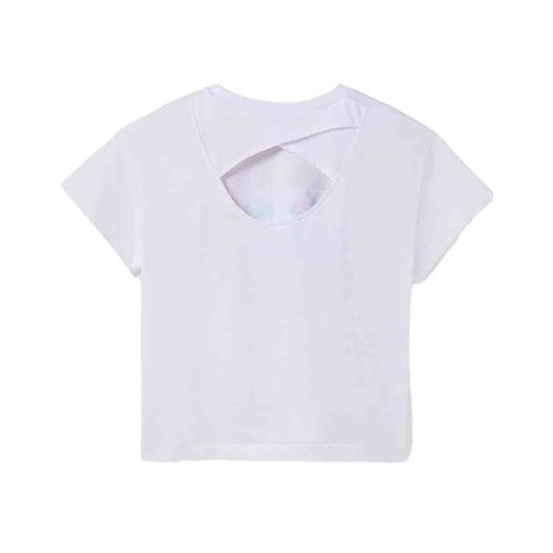 Blusa Mayoral para jovencita blanco 6030