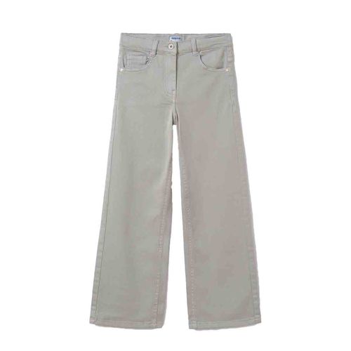 Pantalón Mayoral para jovencita gris 6537