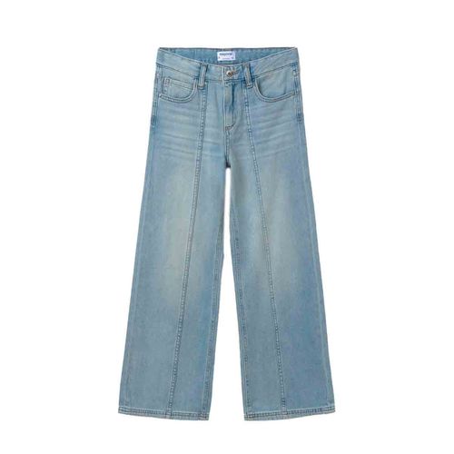 Pantalón Mayoral para jovencita azul 6538
