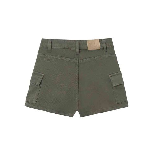 Short Mayoral para jovencita verde 6218