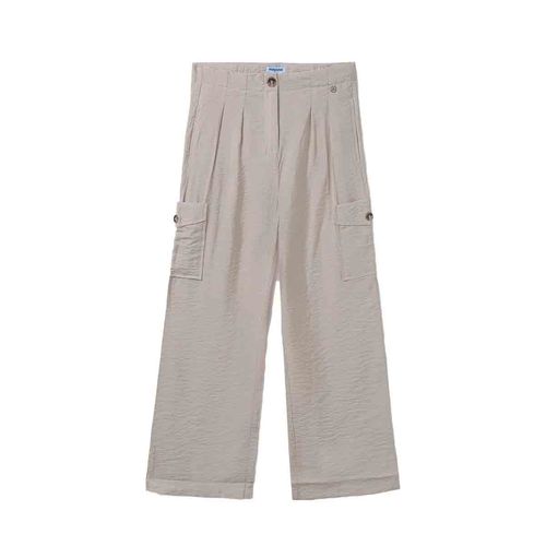 Pantalón Mayoral para jovencita beige 6536
