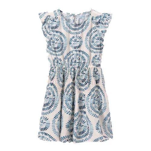 Vestido Mayoral para jovencita azul 6975
