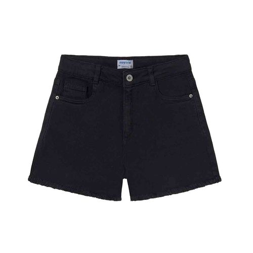 Short Mayoral para jovencita negro 275