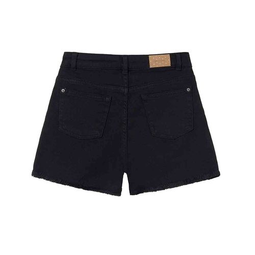 Short Mayoral para jovencita negro 275
