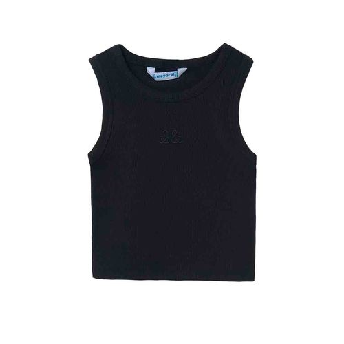 Blusa Mayoral para jovencita negro 6032