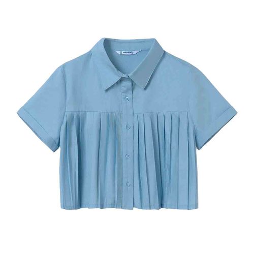 Blusa Mayoral para jovencita azul 6144
