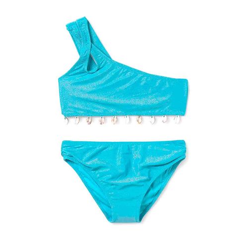 Traje de baño Mayoral para jovencita azul 6769