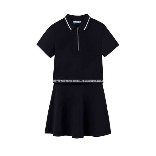 Conjunto Mayoral para jovencita negro 6988