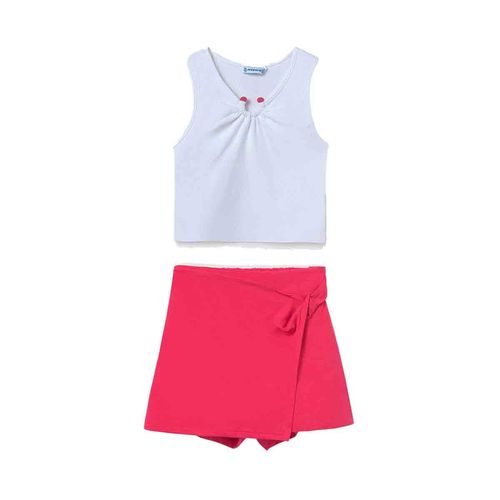 Conjunto Mayoral para jovencita rosa 6224