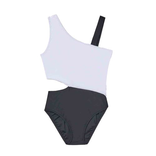 Traje de baño Mayoral para jovencita negro 6771